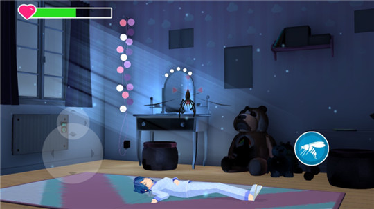 蚊子模拟器妹子二游戏下载睡觉版图1: