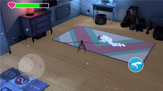 蚊子模拟器妹子二游戏下载睡觉版图3: