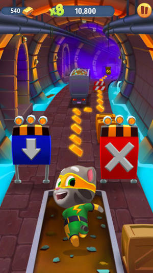 汤姆猫跑酷游戏下载安装正版图2