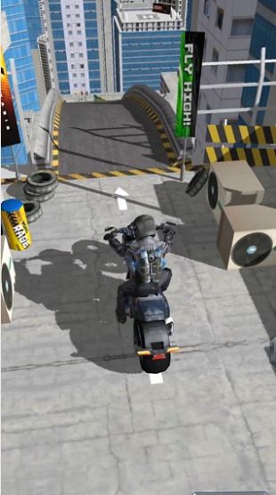 疯狂摩托飞跃城市游戏安卓版图片2