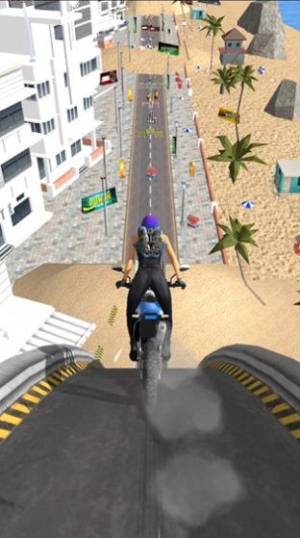 疯狂摩托飞跃城市游戏图3