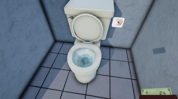 厕所管理模拟器游戏中文手机版图1: