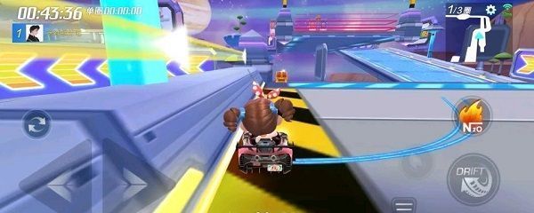 跑跑卡丁车在太空军用机场游玩怎么完成？太空军用机场游玩任务攻略[多图]图片2