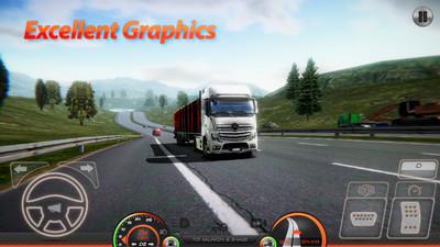 卡车模拟器非洲2中文版最新版图2: