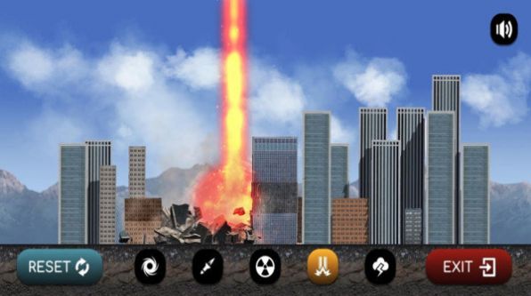城市粉碎模拟器12种灾难2.7免费新版本截图1: