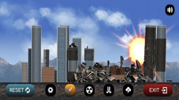 城市粉碎模拟器12种灾难2.7免费新版本图1: