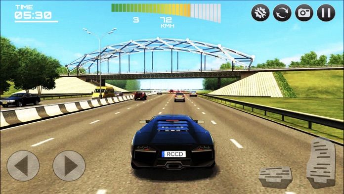汽车城市模拟驾驶游戏手机版截图4: