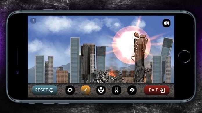 城市粉碎模拟器12种灾难2.7免费新版本图片1