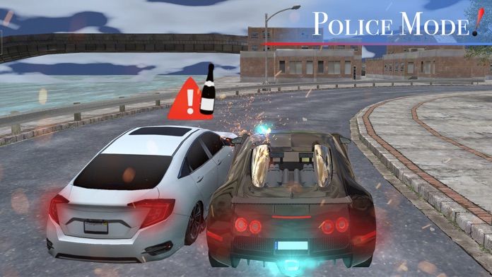 汽车城市模拟驾驶游戏手机版图3: