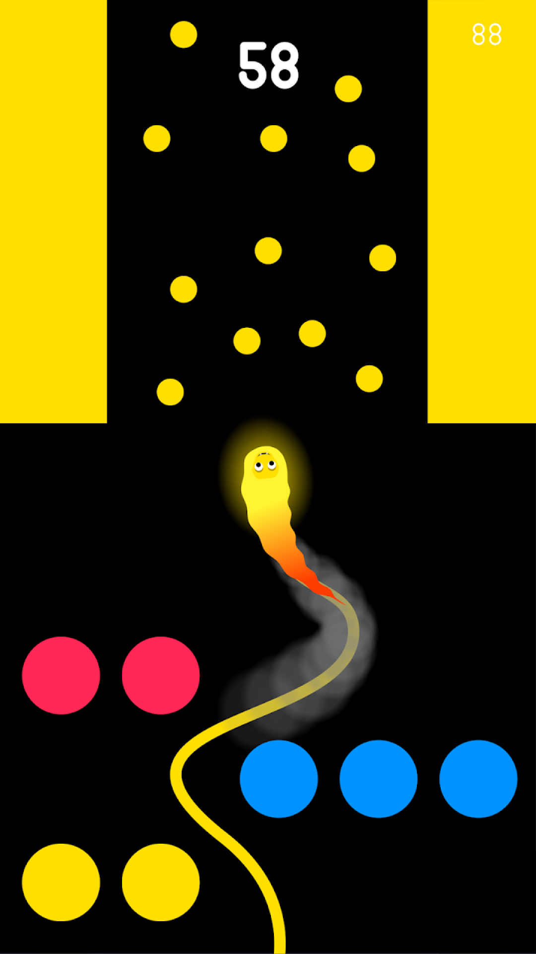 彩色蛇游戏安卓版图1: