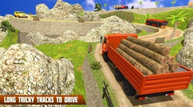 恐怖的印度货运卡车司机手机版游戏图片1