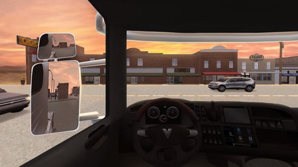 美洲卡车模拟器游戏免费金币最新版图片1