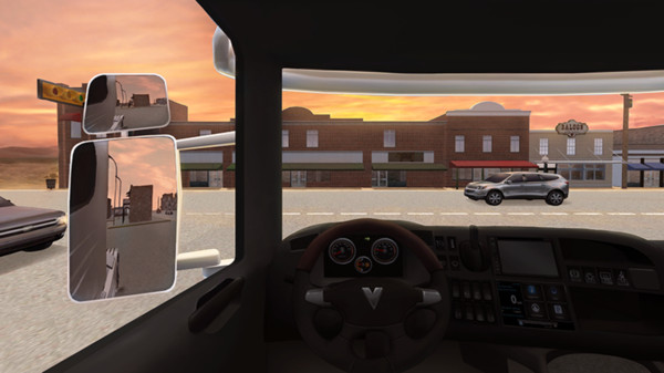 美洲卡车模拟器游戏免费金币最新版图3: