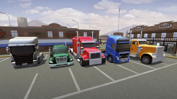 美洲卡车模拟器游戏免费金币最新版图1: