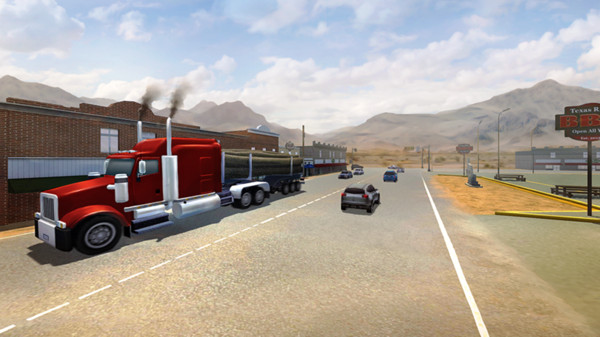 美洲卡车模拟器游戏免费金币最新版图2: