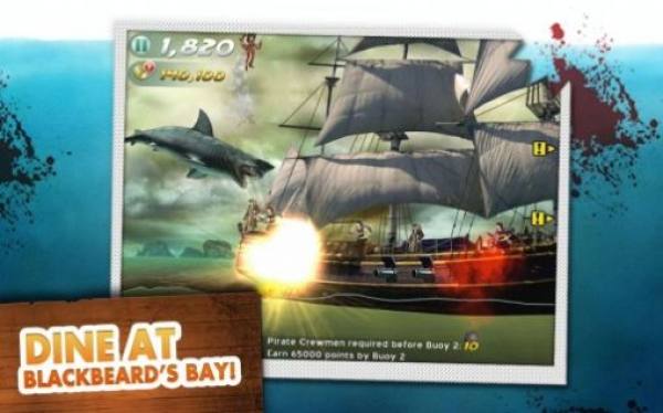 大白鲨的复仇中文版游戏下载截图3: