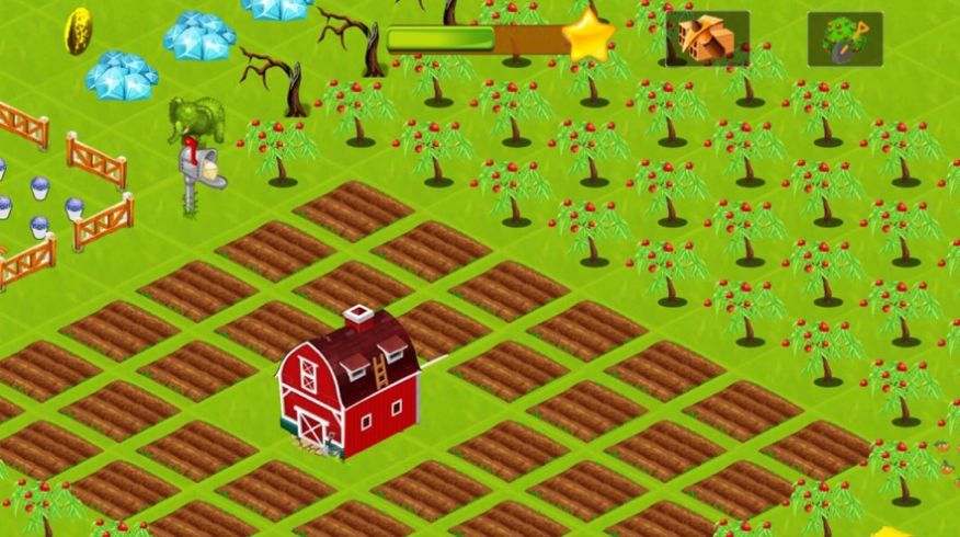 农场乡镇建设游戏官网苹果版图3: