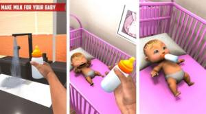 年轻母亲模拟器3D游戏安卓版图片2
