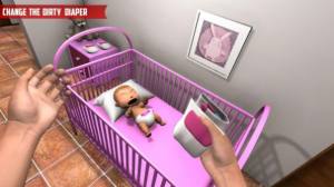 年轻母亲模拟器3D游戏图2