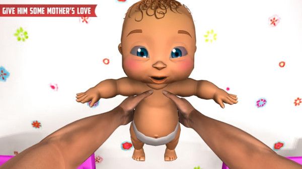 年轻母亲模拟器3D游戏安卓版图片1