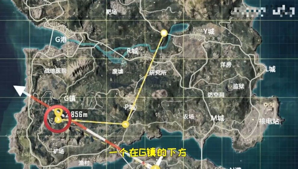 和平精英特斯拉4s店在哪里？特斯拉4s店物资获取位置攻略[多图]图片2