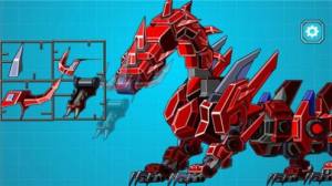 组装霸王龙机械恐龙游戏图2