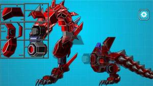 组装霸王龙机械恐龙的游戏官方版图片1