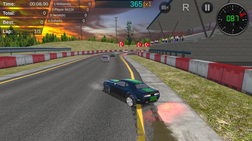 Car Race Online 3D游戏中文版（赛车在线3d）截图2: