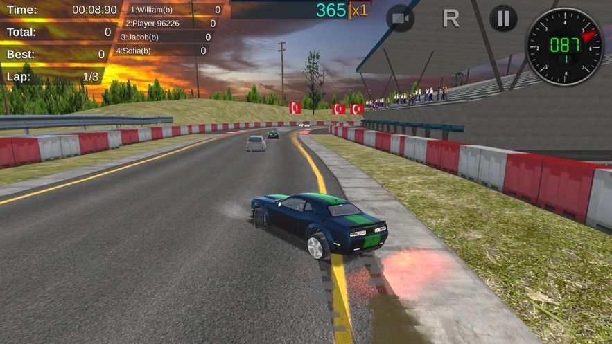 Car Race Online 3D游戏中文版（赛车在线3d）图片1