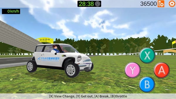 樱花驾驶学校模拟游戏中文最新版图1: