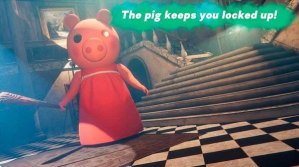 恐怖小猪佩奇一家游戏官方版图片2