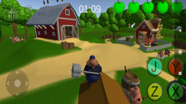 小猪战争游戏手机版最新版截图2: