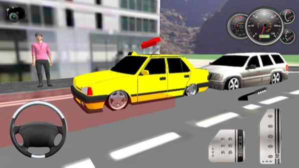 出租车载客模拟游戏安卓版图2: