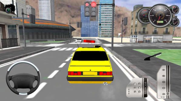 出租车载客模拟游戏安卓版图1: