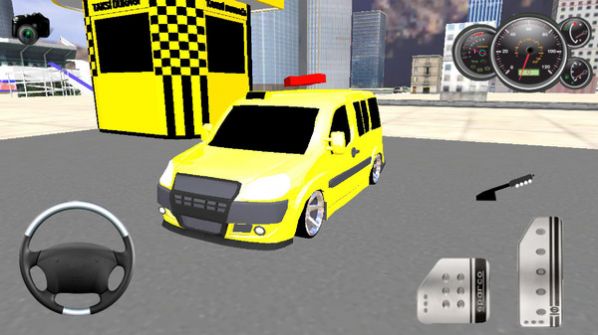 出租车载客模拟游戏安卓版图3: