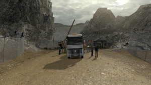 矿山卡车运输模拟游戏图2