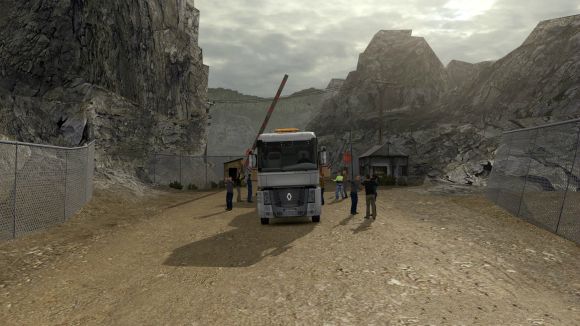矿山卡车运输模拟游戏手机安卓版图片1