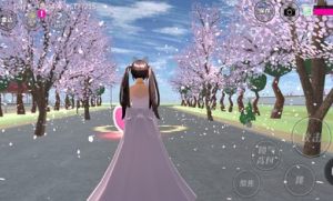 樱花校园模拟器夏服中文版图3