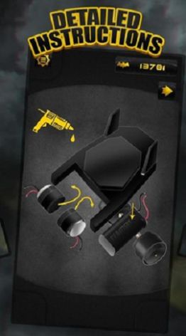 蝙蝠侠手模拟器游戏安卓版截图2: