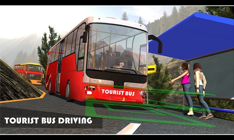 可以下车的巴士模拟器手机游戏安卓版图片1