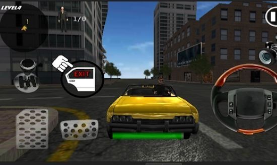城市出租车自行车驾驶3D游戏手机版图片1