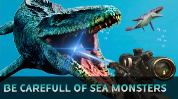 海底恐龙狩猎游戏安卓版图1: