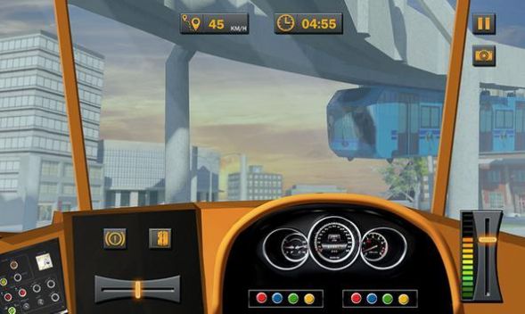 高架列车驾驶模拟器游戏安卓版截图1: