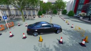 开小轿车游戏带导航很真实的3D版图片1