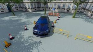 开小轿车游戏带导航很真实的3D版图片2