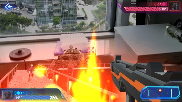 AR机械战游戏安卓最新版图2: