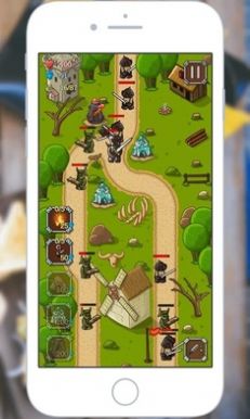 魔法塔森林之战游戏安卓最新版图2: