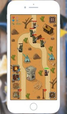 魔法塔森林之战游戏安卓最新版图片1