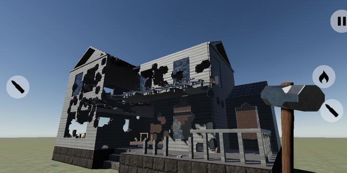 建筑破坏原型游戏手机版安卓版（Voxel Destruction Prototype）图片2