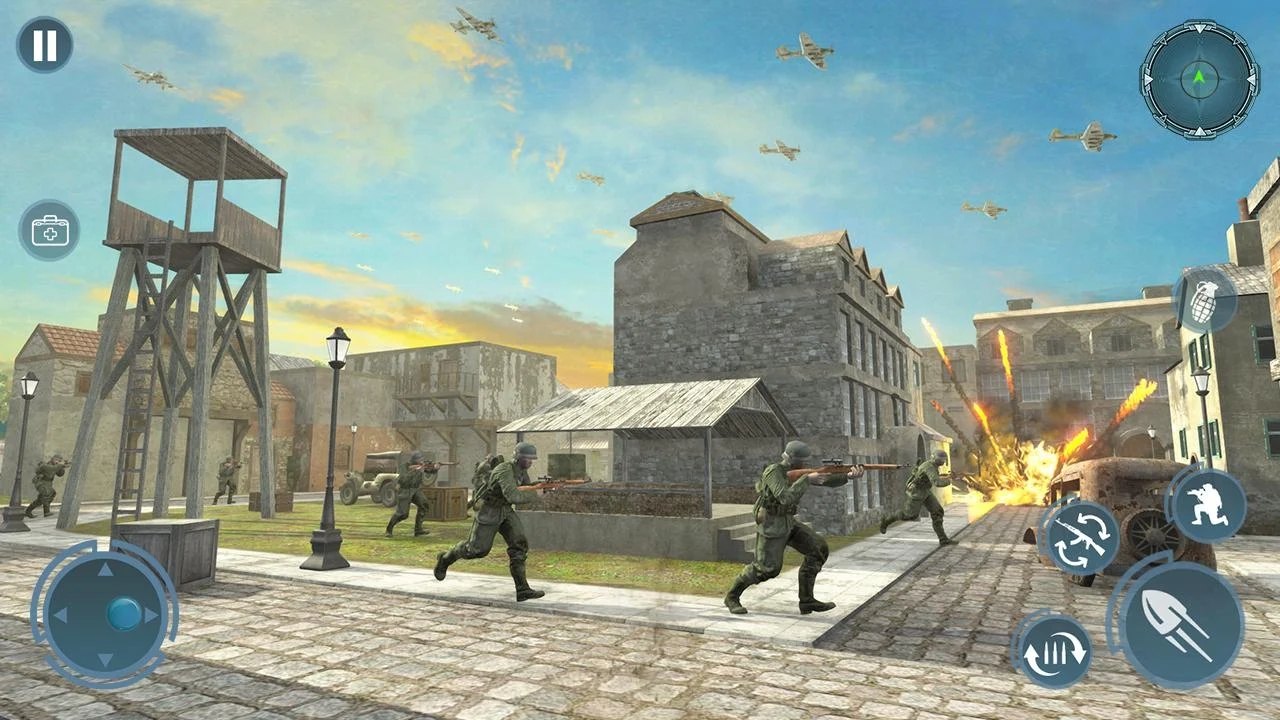 狙击世界大战游戏安卓最新版图片2